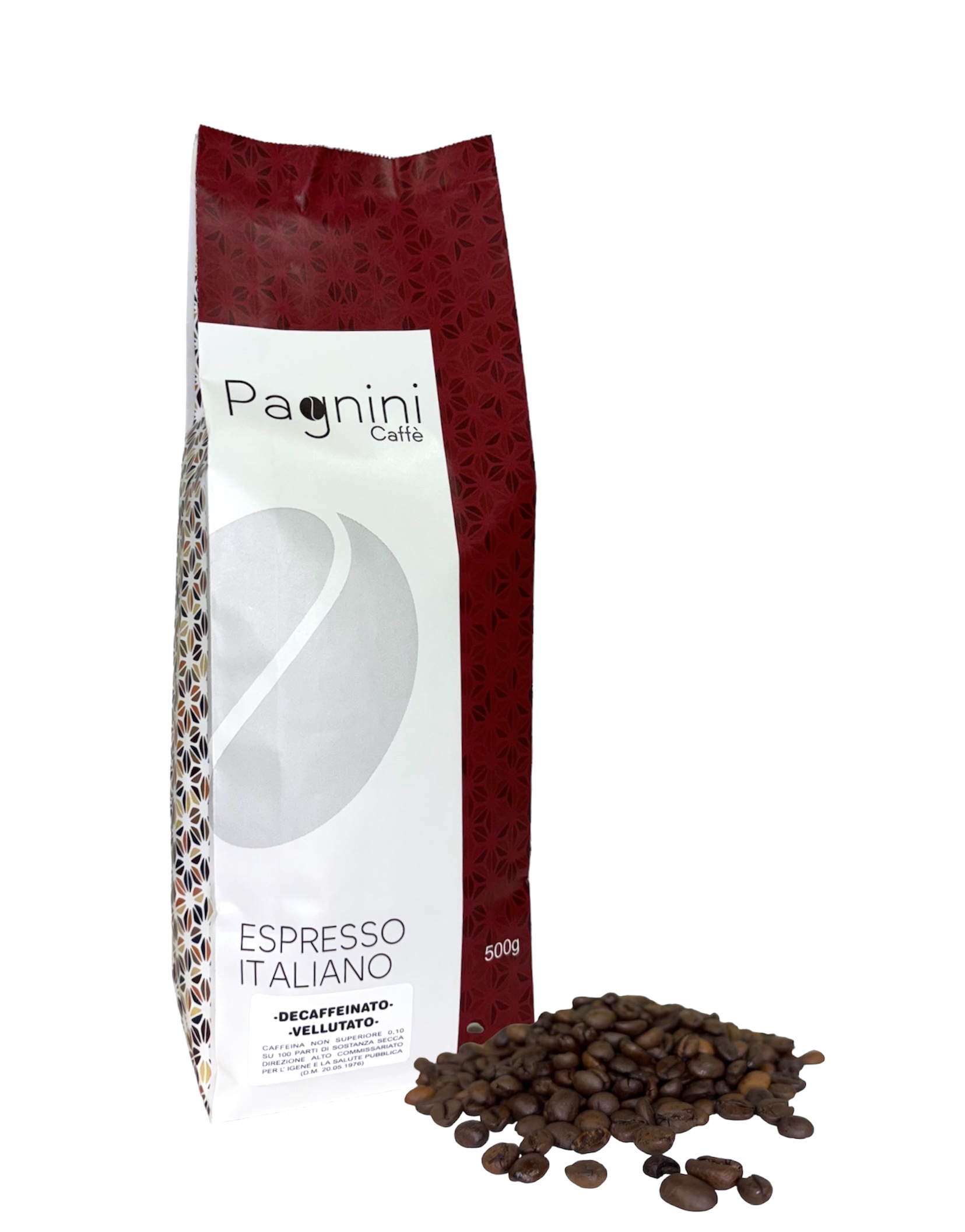 Decaffeinato in grani 500gr